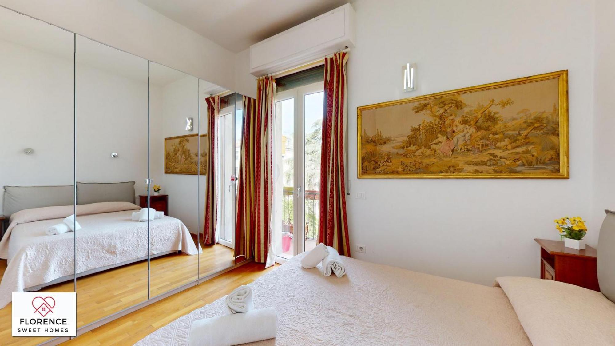 Fortezza Apartment By Florence Sweet Homes Eksteriør bilde